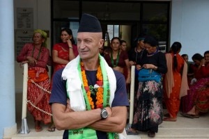 Mondinelli in Nepal