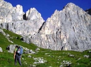 Cresta sud e Anti Cima sud del Catinaccio (Photo courtesy of 1italianoaparigi.blogspot.it)