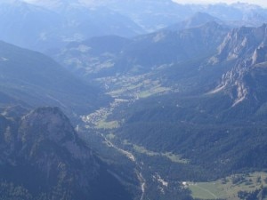 Val Fiorentina (Photo courtesy of www.maratona.it)