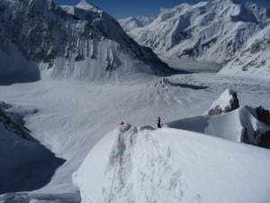 Al Gasherbrum II (Photo Sergio Zigliotto)