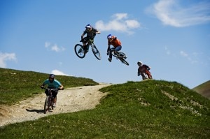 Bikepark Mottolino -  Livign