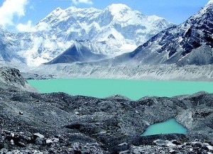 Imja lake (Photo courtesy smh.com.au)