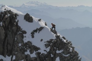 Kilian Jornet monte bianco (Photo www.summitsofmylife.com)