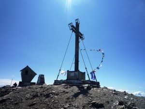 La cima del Legnone (photo Giacomo Perucchini)