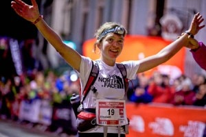 Lizzy Hawker wins the Ultra-Trail du Mont Blanc 2011