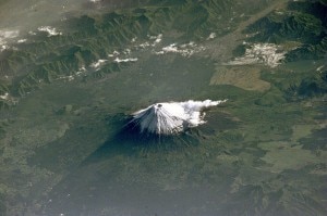 Monte Fuji (Photo Nasa Iss)