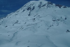Mount Rainer, Paradise Glacier (Photo courtesy nwac.us)