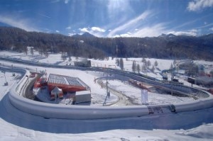 Un tratto della pista di Cesana Pariol -foto d'archivio- (Photo courtesy of sestriere.blogolandia.it)