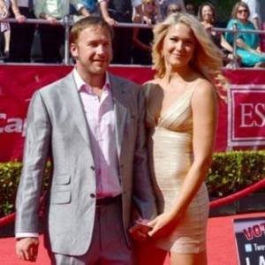 Bode Miller e la sua futura sposa Morgan Beck (Photo courtesy of daily.mk)