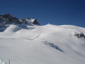 Ghiacciaio de la Girose e ghiacciaio de la Meije (Photo courtesy of masduprorel.e-monsite.com)