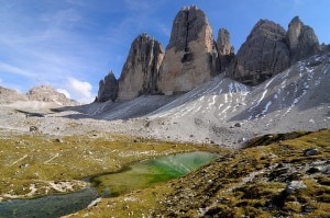 Le tre cime di Lavaredo (Photo courtesy of www.lifeintravel.it)