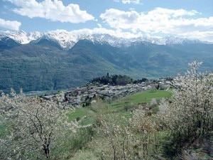 Il territorio comunale di Teglio (Photo courtesy of www.visual-italy.it)