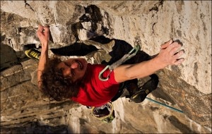 Adam Ondra - Change (Photo www.ukclimbing.com)