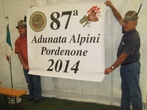 Adunata a Pordenone (Photo courtesy alpini-pordenone.it)