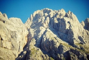 Il Monte Agner (Photo courtesy of digilander.libero.it/greenrockac)