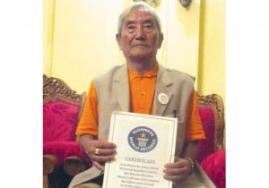 Bahadur Sherchan (photo courtesy mmtimes.com)