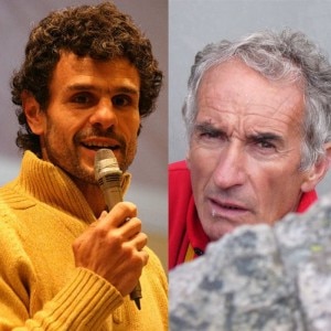 Fabio Palma e Mario Conti