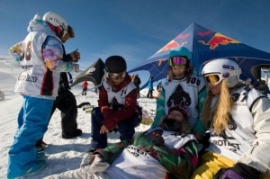 Giovani campioni a Mottolino Giovani campioni a Mottolino