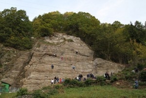 La palestra di Castei (Foto A. Stefanini)