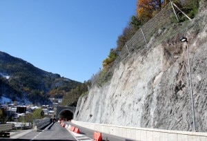 La galleria Corteno Golgi (Photo courtesy A. Stefanini)