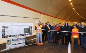 Inaugurazione della galleria Corteno Golgi (Photo courtesy A. Stefanini)