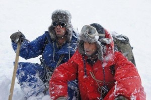 K2 La montagna degli italiani - Una scena del film  (Photo Marco Bocci)