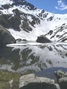 Lago di Sasso (Photo Francesco Colombo courtesy Calendario Montagna.tv)