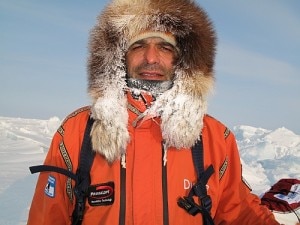 Lonnie Dupre (photo courtesy explorersweb.com)
