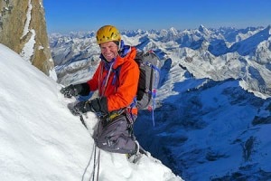 Mick Fowler on Shiva (Photo www.berghaus.com)