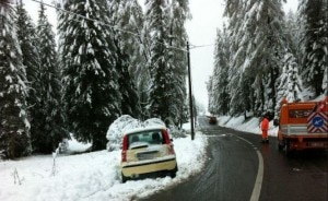 Neve sulle Alpi (Photo courtesy sky.it)