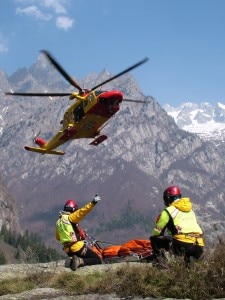 Soccorso alpino Valtellina (Foto archivio CNSAS)