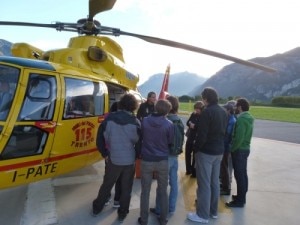 Soccorso alpino di El Chalten a lezione in Trentino (Photo Cai)