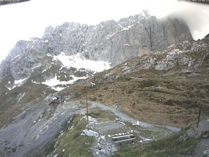 Webcam rifugio Albani - Presolana (Photo courtesy orobiemeteo.com)