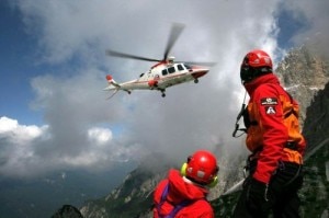 Elicottero Suem Pieve di Cadore (Photo Archivio)