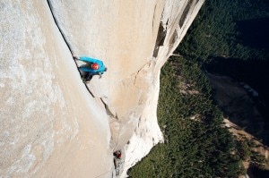 Della Bordella su El Capitan (Photo ©pbagnara, www.pietrobagnara.com)