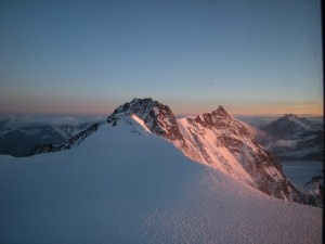 Alba sul Monte Rosa (Ivonne)