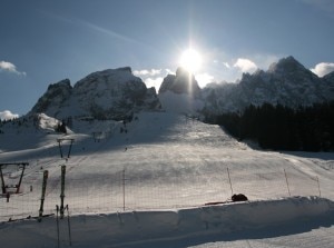 Le piste del Passo Monte Croce di Comelico (Photo courtesy of www.skiforum.it)