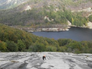 Arrampicata Appennino parmense (Photo Gazzetta di Parma)