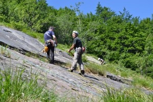 Inaugurazione falesie di Corniglio - Appennino (Photo Gazzetta di Parma)