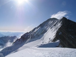 Barre Ecrins Dome de Neige (Photo Eltouristo)