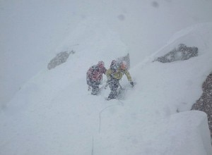 Bufera sulle Alpi Francesi (Photo courtesy compagniedesguidesdechamonix.over-blog.com)