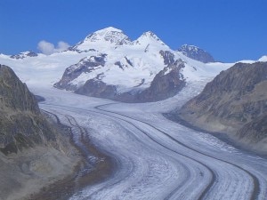 Ghiacciaio dell'Aletsch (Photo Mike Peel)