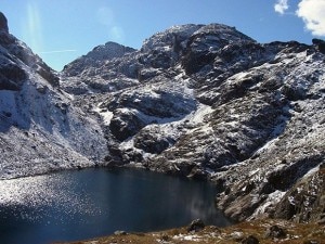 Lago dell'Inferno Pizzo Tre Signori (Photo courtesy www.hikr.org  morgan)