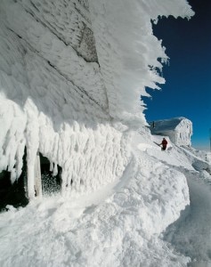 Rifugio Brioschi nella foto di Mauro Lanfranchi pubblicata da Meridiani Montagne