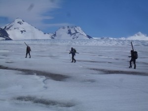 Missione ghiacciaio Tyndall (Photo courtesy A. Tamburini)