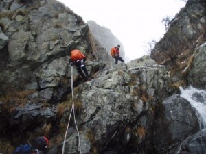 Soccorso in Val Biandino 1 (Photo Ezio Artusi)