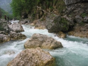 Torrente Cismon Vanoi basso  (Photo archivio - Courtesy ckfiumi.net)