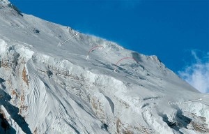 Valanga al Manaslu 