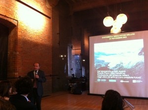 Claudio Smiraglia alla conferenza Università di Milano