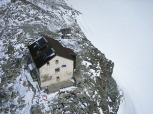 Rifugio Vittorio Veneto al Sasso Nero, una delle tre strutture che saranno ristrutturate (Photo courtesy of www.provincia.bz.it)